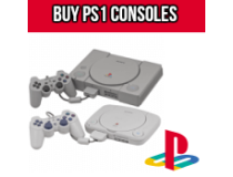 PS1 Consoles for Sale